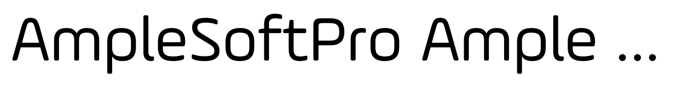 AmpleSoftPro Ample Soft Pro